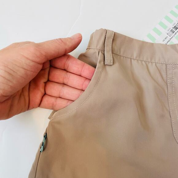 NWT Prodoh Size L (12/14) River Rock Angler Fishing Shorts - Picture 5 of 6